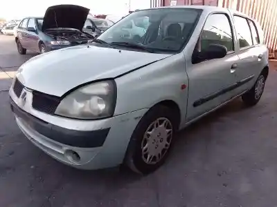 Здавання транспортного засобу renault clio ii fase ii (b/cb0) expression року 2002 потужний d7f g7
