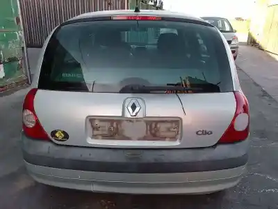 Здавання транспортного засобу renault clio ii fase ii (b/cb0) expression року 2002 потужний d7f g7