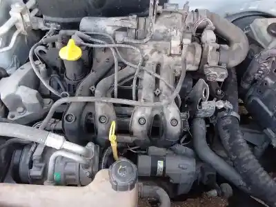 Здавання транспортного засобу renault clio ii fase ii (b/cb0) expression року 2002 потужний d7f g7