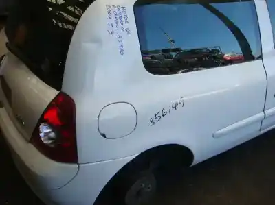 Здавання транспортного засобу renault clio ii fase ii (b/cb0) 1.5 dci diesel 64 cv / 47 kw року 2003 потужний k9k