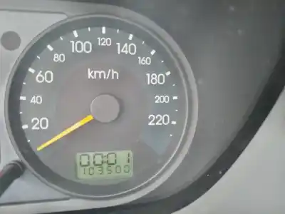 Veicolo di demolizione ford fusion (cbk) steel dell'anno 2003 alimentato f6ja