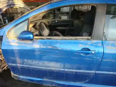 Утилизация автомобиля peugeot 307 (s1) 1.6 16v cat года 2001 питание nfu