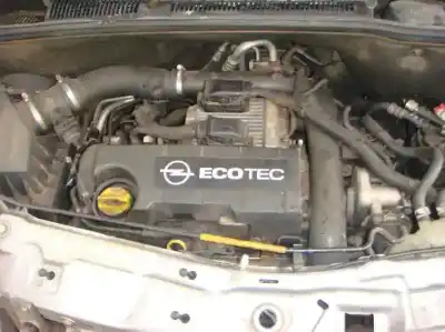 Veículo de Sucata opel meriva b 1.7 16v cdti do ano 2004 alimentado z17dth