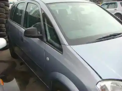 Veículo de Sucata opel meriva b 1.7 16v cdti do ano 2004 alimentado z17dth