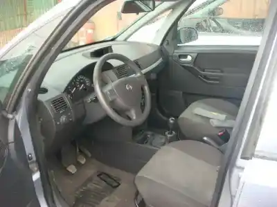 Veículo de Sucata opel meriva b 1.7 16v cdti do ano 2004 alimentado z17dth