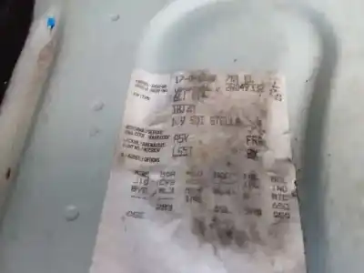 Veículo de Sucata seat ibiza (6l1) signo do ano 2002 alimentado asy