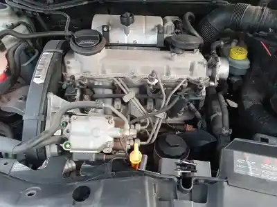 Veículo de Sucata seat ibiza (6l1) signo do ano 2002 alimentado asy