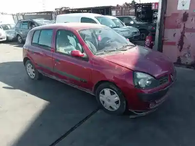 Здавання транспортного засобу renault clio ii fase ii (b/cb0) base authentique року 2001 потужний d7f g7