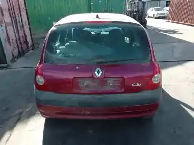 Здавання транспортного засобу renault clio ii fase ii (b/cb0) base authentique року 2001 потужний d7f g7