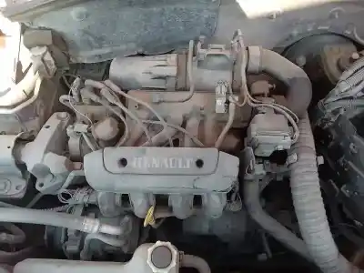 Здавання транспортного засобу renault clio ii fase ii (b/cb0) base authentique року 2001 потужний d7f g7