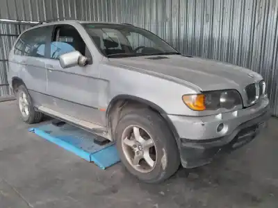 Veículo de Sucata bmw x5 (e53) 3.0d do ano 2002 alimentado 306d1