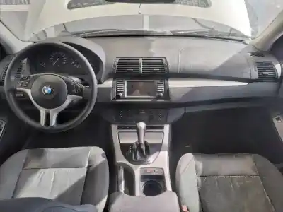 Veículo de Sucata bmw x5 (e53) 3.0d do ano 2002 alimentado 306d1