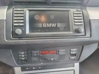 Veículo de Sucata bmw x5 (e53) 3.0d do ano 2002 alimentado 306d1