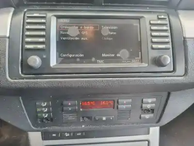 Veículo de Sucata bmw x5 (e53) 3.0d do ano 2002 alimentado 306d1