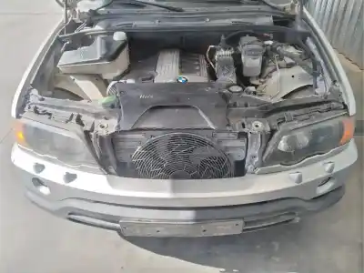 Veículo de Sucata bmw x5 (e53) 3.0d do ano 2002 alimentado 306d1