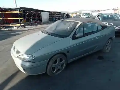 Здавання транспортного засобу renault megane i scenic (ja0) 1.6 року 2001 потужний k4m a7