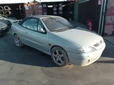 Здавання транспортного засобу renault megane i scenic (ja0) 1.6 року 2001 потужний k4m a7