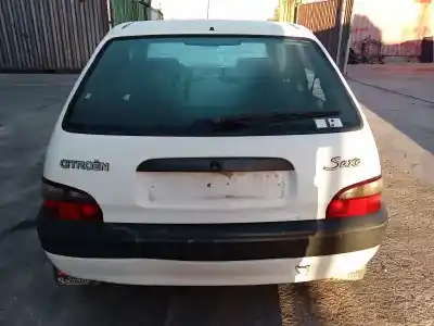 Veicolo di demolizione citroen saxo 1.1 seduction dell'anno 1998 alimentato hdz