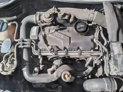 Veículo de Sucata seat leon (1p1) stylance / style do ano 2007 alimentado bxe