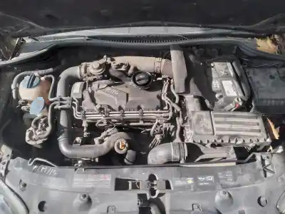 Veículo de Sucata seat leon (1p1) stylance / style do ano 2007 alimentado bxe