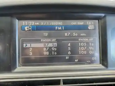 Vehicul casat subaru tribeca b9 limited al anului 2008 alimentat ez36d