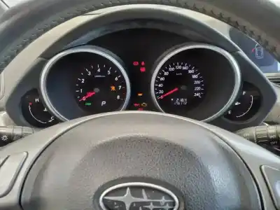 Vehicul casat subaru tribeca b9 limited al anului 2008 alimentat ez36d