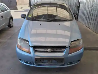 Veicolo di demolizione CHEVROLET KALOS 1.2 CAT dell'anno 2005 alimentato B12S1