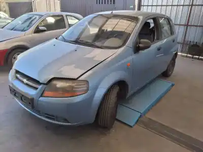 Scrapping Vehicle chevrolet kalos 1.2 cat of the year 2005 powered b12s1