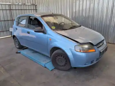 Scrapping Vehicle chevrolet kalos 1.2 cat of the year 2005 powered b12s1