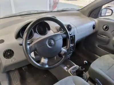 Scrapping Vehicle chevrolet kalos 1.2 cat of the year 2005 powered b12s1