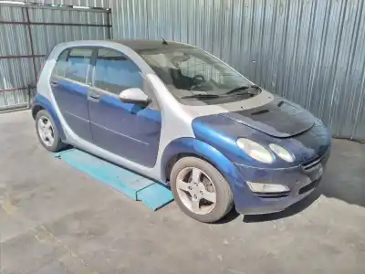 Scrapping Vehicle smart forfour básico (70kw) of the year 2004 powered 135930