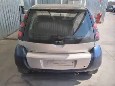 Scrapping Vehicle smart forfour básico (70kw) of the year 2004 powered 135930