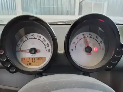 Scrapping Vehicle smart forfour básico (70kw) of the year 2004 powered 135930