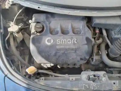 Scrapping Vehicle smart forfour básico (70kw) of the year 2004 powered 135930