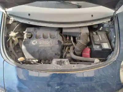 Scrapping Vehicle smart forfour básico (70kw) of the year 2004 powered 135930