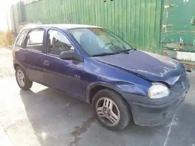 Veicolo di demolizione opel corsa b viva dell'anno 1996 alimentato x17d