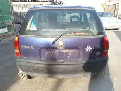 Veicolo di demolizione opel corsa b viva dell'anno 1996 alimentato x17d