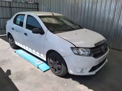 Veicolo di demolizione dacia logan ambiance dell'anno 2014 alimentato k9kc6