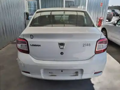 Veicolo di demolizione dacia logan ambiance dell'anno 2014 alimentato k9kc6
