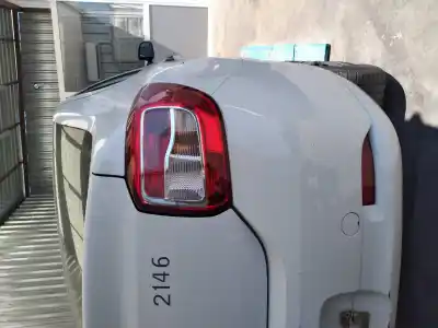 Veicolo di demolizione dacia logan ambiance dell'anno 2014 alimentato k9kc6