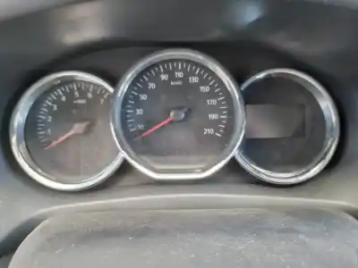 Veicolo di demolizione dacia logan ambiance dell'anno 2014 alimentato k9kc6