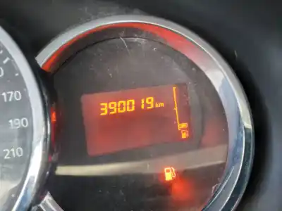 Veicolo di demolizione dacia logan ambiance dell'anno 2014 alimentato k9kc6