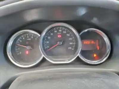 Veicolo di demolizione dacia logan ambiance dell'anno 2014 alimentato k9kc6