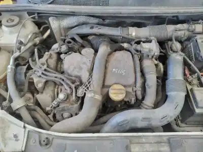 Veicolo di demolizione dacia logan ambiance dell'anno 2014 alimentato k9kc6