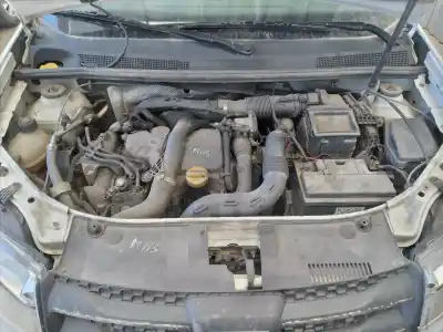 Veicolo di demolizione dacia logan ambiance dell'anno 2014 alimentato k9kc6