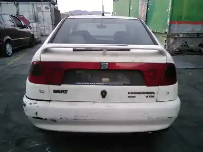 Veicolo di demolizione seat cordoba berlina (6k2) sxe dell'anno 1997 alimentato ahu