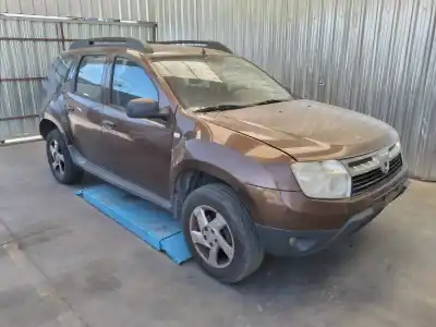 Scrapping Vehicle dacia duster ambiance 4x2 of the year 2010 powered k9k87