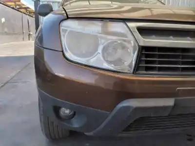 Scrapping Vehicle dacia duster ambiance 4x2 of the year 2010 powered k9k87