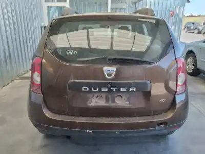 Scrapping Vehicle dacia duster ambiance 4x2 of the year 2010 powered k9k87