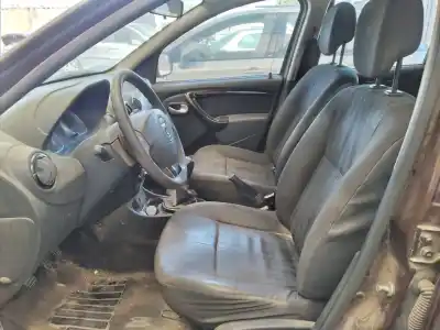 Scrapping Vehicle dacia duster ambiance 4x2 of the year 2010 powered k9k87